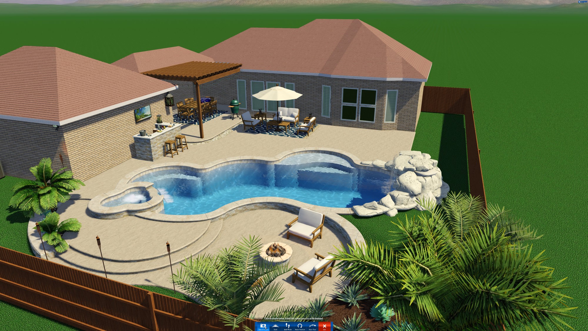 Pool Builder in Frisco, Texas - Gideo Construction